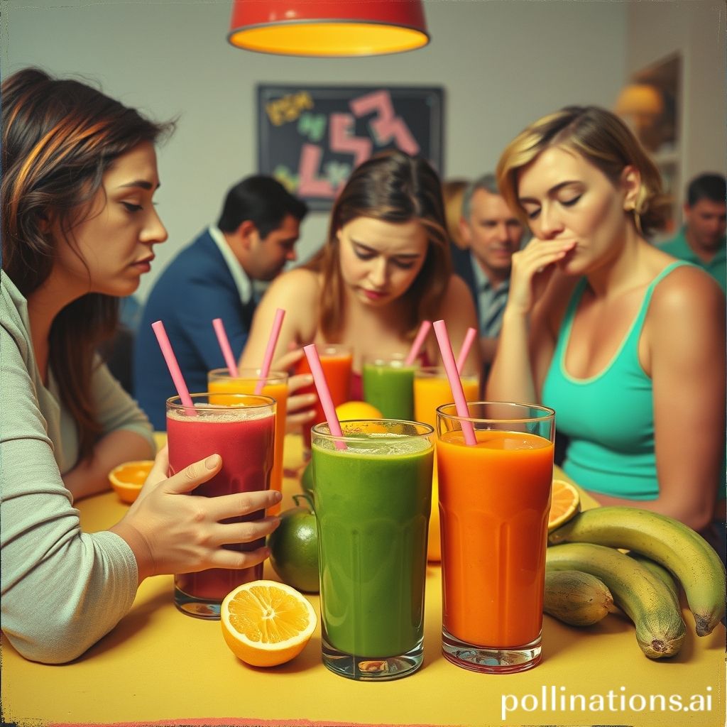 ByeBye Bloating Debunking the Myth of Smoothies and Gas Crazy Juicer